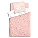 Biancheria Da Letto Per Bambini 140x200 Cm, Rosa - Foto miniatura 1