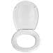 Sedile Wc Savio, Duroplast, - Foto miniatura 2