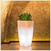 Vaso Luminoso Per Esterno Giardino Cm 39 X 39 X 90 H - Foto miniatura 3