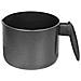 Bollilatte Un Manico Black Line Diam. Cm. 12 - H. 10 - Capacità 1 Lt. - Foto miniatura 1