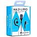 MA21 L Pro Auricolare con Microfono Selettore VOX /PTT e Connettore 2 Pin a L Colore Nero - Foto miniatura 3