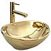 Lavabo Da Appoggio Sofia Gold - Foto miniatura 1