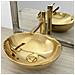 Lavabo Da Appoggio Sofia Gold - Foto miniatura 2