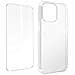 Cover Silicone Iphone 14 Pro Max + Vetro Temperato Trasparente - Foto miniatura 1