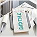 Borsa Per Bottiglie In Tessuto Bianco Da Personalizzare - - Foto miniatura 1