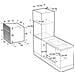 Forno Elettrico da Incasso BI62111AXTC Capacità 77 L Multifunzione Ventilato Potenza 2500 W Colore Inox - Foto miniatura 7