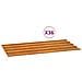 Pannelli per Tetti 12 pz Ruggine 80x44 cm in Acciaio Corten - Foto miniatura 2