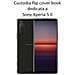 Custodia A Libro Book Case Per Sony Xperia 5 Ii Black - Foto miniatura 2