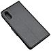 Custodia A Libro Book Case Per Sony Xperia 5 Ii Black - Foto miniatura 3
