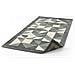 Tappeto Passatoia Cucina Salotto Antimacchia Retro Antiscivolo Origami Vari Colori 55x280 Grigio - Foto miniatura 1
