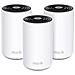 Deco XE75 Pro (3-pack) Tri-band (2,4 GHz / 5 GHz / 6 GHz) Wi-Fi 6E (802.11ax) Bianco Interno - Foto miniatura 1