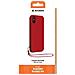Cover In Silicone Per Xiaomi Redmi 9a Con Cinturino Da Polso Abbinato, Rosso - Foto miniatura 2