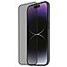 Salvadisplay In Vetro Temperato Per Iphone 15 Pro Max Recycled Privacy, Nero Transparente - Foto miniatura 1