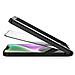 Salvadisplay In Vetro Temperato Per Iphone 15 Pro Max Recycled Privacy, Nero Transparente - Foto miniatura 2