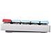 MX-LP 2.1 Compact Wireless tastiera Gaming RF senza fili + Bluetooth QWERTY Inglese US Bianco - Foto miniatura 3