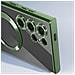 Cover Magsafe Per Samsung S24 Ultra In Silicone Bordo Cromato - Foto miniatura 5
