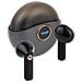 Snail Auricolare Wireless In-ear Musica e Chiamate Bluetooth Nero, Grigio - Foto miniatura 1