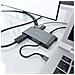 ASUC-8P010-GR replicatore di porte e docking station per laptop Cablato USB 3.2 Gen 1 (3.1 Gen 1) Type-C Grigio - Foto miniatura 6