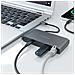 ASUC-8P010-GR replicatore di porte e docking station per laptop Cablato USB 3.2 Gen 1 (3.1 Gen 1) Type-C Grigio - Foto miniatura 5