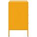Comodino Giallo Senape 36x39x68 cm in Acciaio - Foto miniatura 2