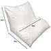Cuscino Ergonomico Posturale Decapillow 10 Usi 1 Solo Cuscino Multi Posizione Sostegno Gambe Spalle Cuscino Bianco - Foto miniatura 2
