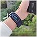 Cinturino Sportivo In Nylon Con Velcro Orologio Garmin Blue 22 Mm - Foto miniatura 5