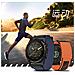 Cinturino Sportivo In Nylon Con Velcro Orologio Garmin Blue 22 Mm - Foto miniatura 6