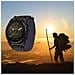 Cinturino Sportivo In Nylon Con Velcro Orologio Garmin Blue 22 Mm - Foto miniatura 7