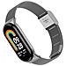 Cinturino In Metallo Per Xiaomi Mi Band 8/9 Grey - Foto miniatura 4