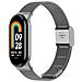 Cinturino In Metallo Per Xiaomi Mi Band 8/9 Grey - Foto miniatura 5