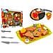 Playset Set Fast Food E Pizza 42459 Cose Di Casa - Foto miniatura 1