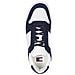 The Brooklyn Sneakers Pelle Scamosciata /nabuk Scarpe Uomo Blu Eu 45, Em0em01371 C1g - Foto miniatura 3