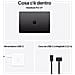 MacBook Pro 14" Chip M4 con CPU 10-core e GPU 10-core - 16GB di memoria unificata e Archiviazione SSD da 512GB - Nero Siderale - Foto miniatura 8