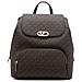 Md Backpack Brown Blk Zaino Sintetico Borse Donna Marrone Eu One Size, 30f3g8kb2b-292 - Foto miniatura 1