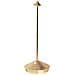 Lampada A Led Da Tavolo Pina Pro Foglia Oro Ricaricabile E Dimmerabile Senza Fili 2200-2700-3000k - Foto miniatura 1