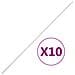 Canalina Per Cavi 20x10 Mm 10 M In Pvc - Foto miniatura 1