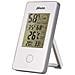 Ws-75 Termometro Digitale Compatto Per Interni, Bianco - Foto miniatura 2
