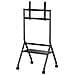 FT86FE-329 Supporto per display espositivi 2,18 m (86") Nero - Foto miniatura 4