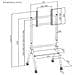 FT86FE-329 Supporto per display espositivi 2,18 m (86") Nero - Foto miniatura 5