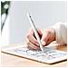 Penna Attiva Universale Per Tablet Con Batteria Design Elegante E Sottile, Bianco - Foto miniatura 3