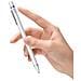 Penna Attiva Universale Per Tablet Con Batteria Design Elegante E Sottile, Bianco - Foto miniatura 5