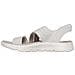 Go Walk Flex Sandal- 141482-nat, Donne, Bianca, 40 - Foto miniatura 3