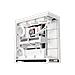 HS 420, Midi Tower, PC, Bianco, ATX, EATX, micro ATX, Mini-ATX, Acrilonitrile butadiene stirene (ABS), Nylon, SGCC, Silicone, Vetro temperato, Zinco, Gaming - Foto miniatura 2