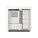 HS 420, Midi Tower, PC, Bianco, ATX, EATX, micro ATX, Mini-ATX, Acrilonitrile butadiene stirene (ABS), Nylon, SGCC, Silicone, Vetro temperato, Zinco, Gaming - Foto miniatura 4