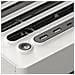 HS 420, Midi Tower, PC, Bianco, ATX, EATX, micro ATX, Mini-ATX, Acrilonitrile butadiene stirene (ABS), Nylon, SGCC, Silicone, Vetro temperato, Zinco, Gaming - Foto miniatura 9