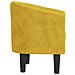 Poltrona Cabriolet Gialla in Velluto - Foto miniatura 4