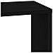 Libreria 5 ripiani Nero Rovere 45x23,5x162,5 cm Legno ingegnerizzato - Foto miniatura 8