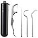 Set Di Stuzzicadenti Portatili In Acciaio Inossidabile (5 Pezzi) - Foto miniatura 1
