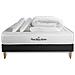 Pacchetto Letto Completo - Materasso 180x200cm + Box Spring Con Doghe (kit) + 2 Cuscini + Piumino - Nottingham - Foto miniatura 4