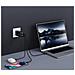 Caricatore Rapido Universale 65w Gan 2 Usb C + Usb A Qc4.0 Pd 4a - Foto miniatura 2